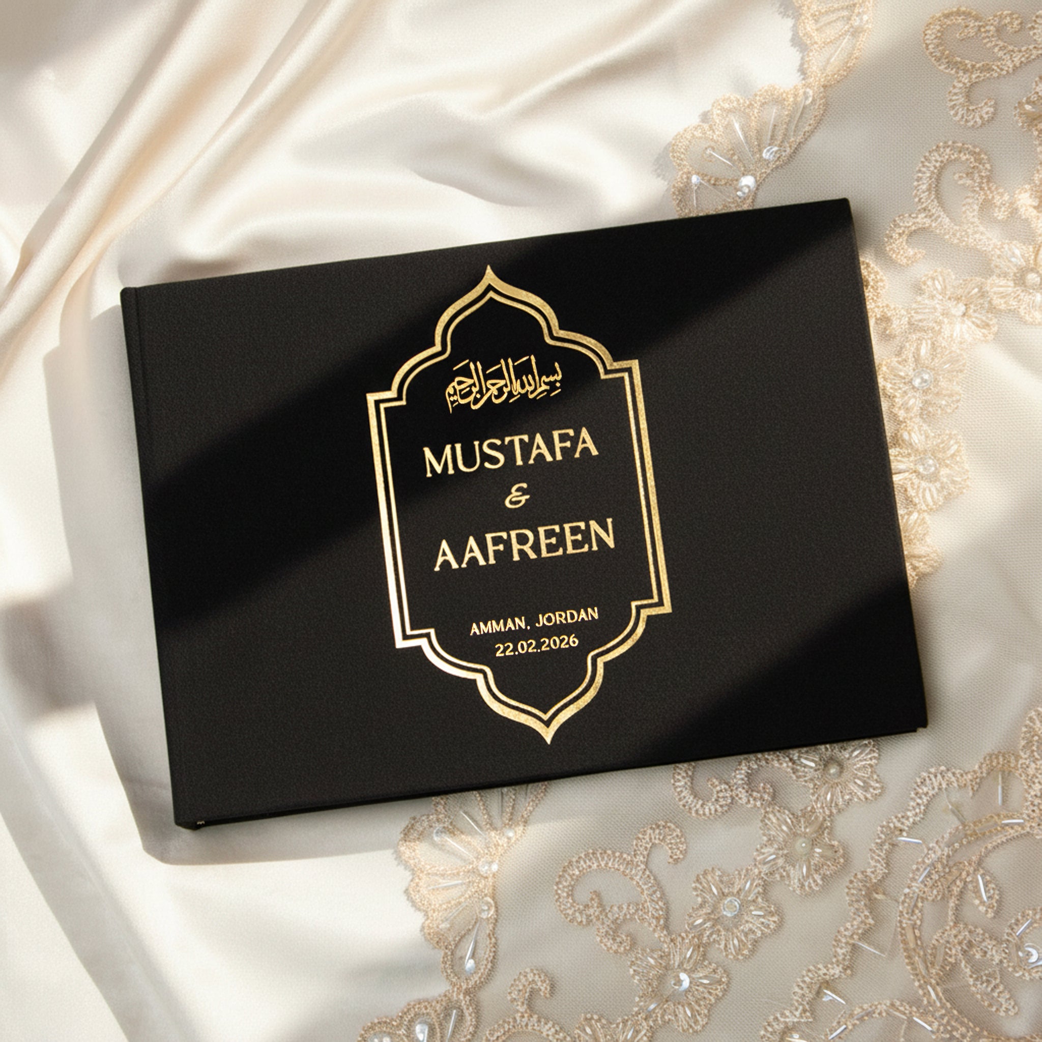 Black + Real Gold | Islamic Album