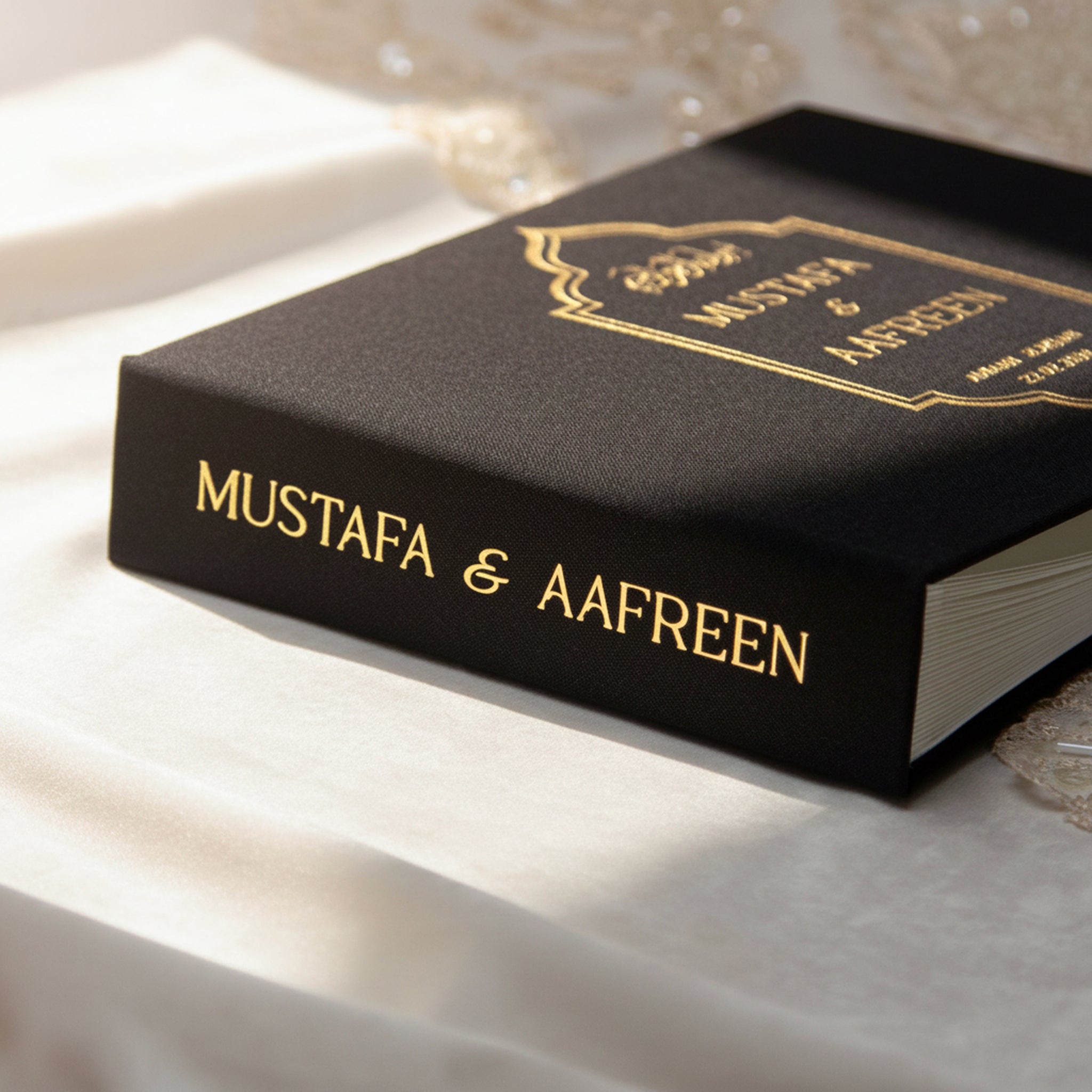 Black + Real Gold | Islamic Album