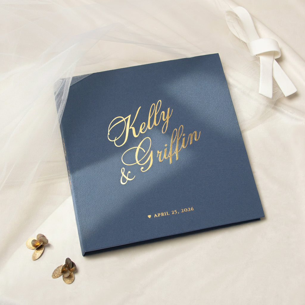 Dark Dusty Blue+ Real Gold | Album