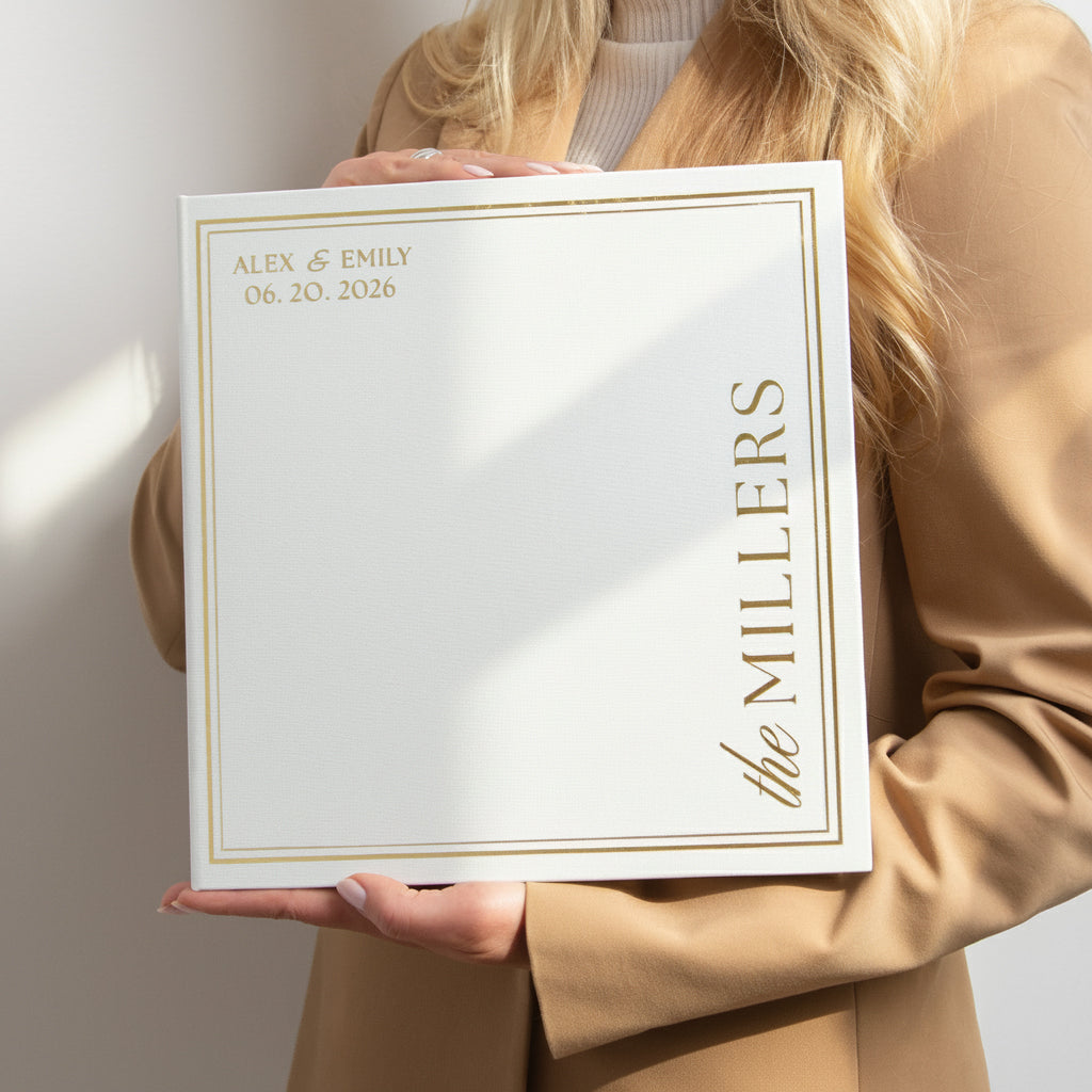 Silky White + Real Gold | Album