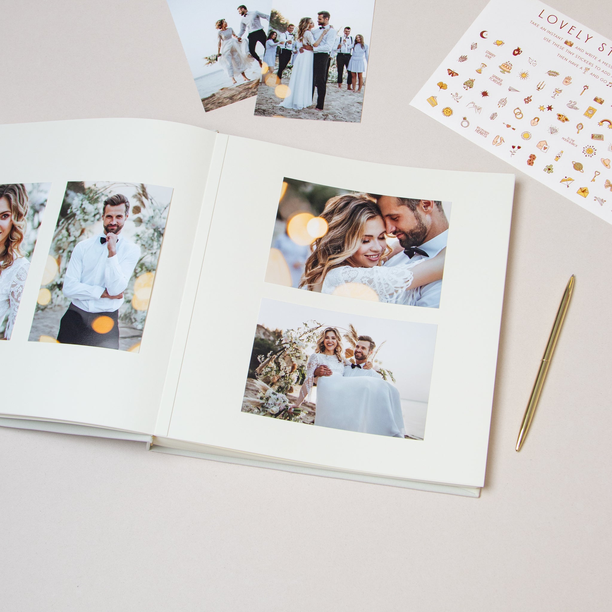 Dark Dusty Blue+ Real Gold | Album