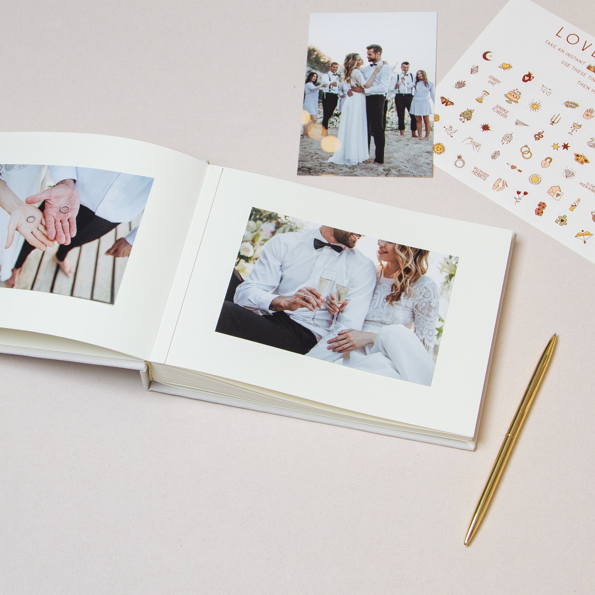 Dark Dusty Blue+ Real Gold | Album