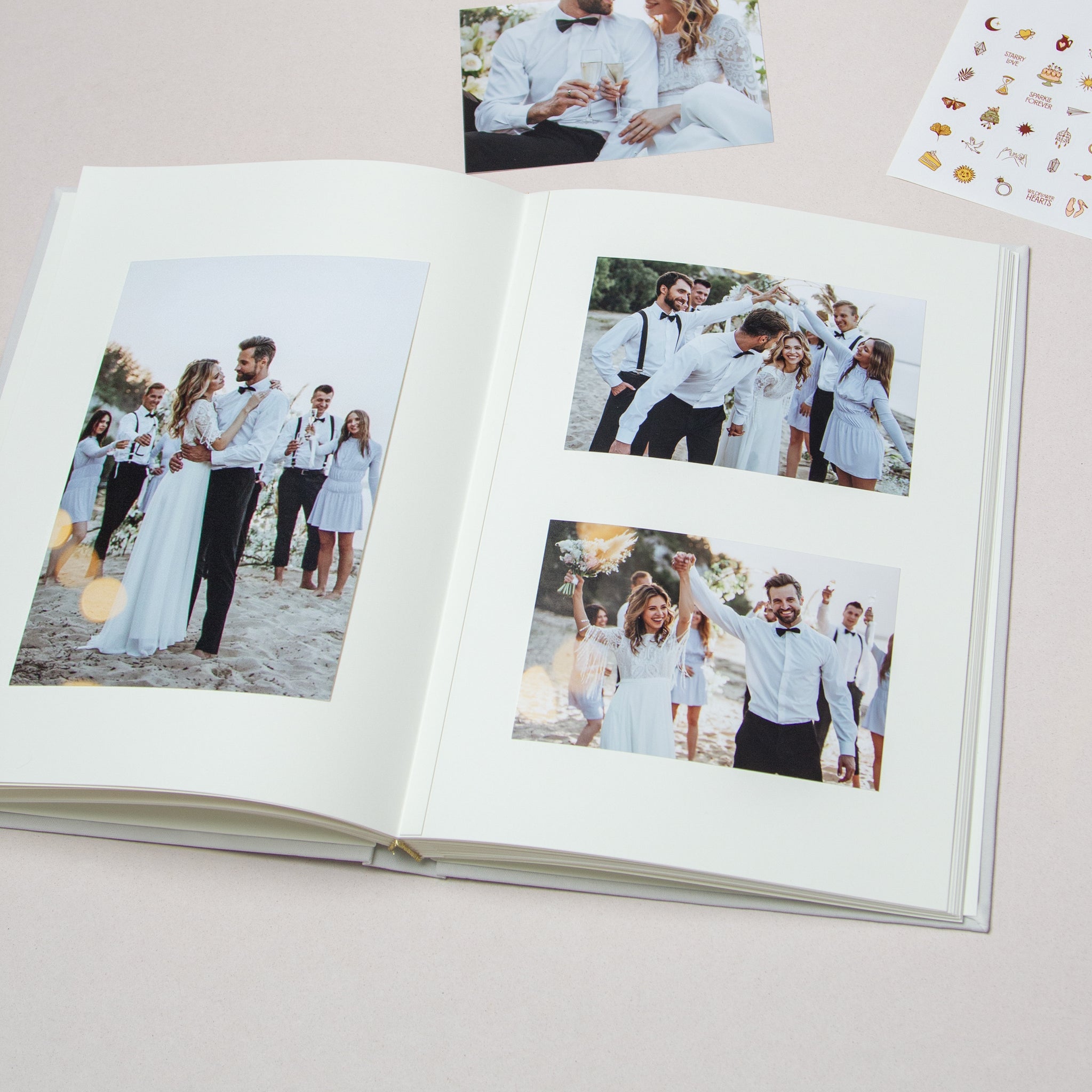 Dark Dusty Blue+ Real Gold | Album