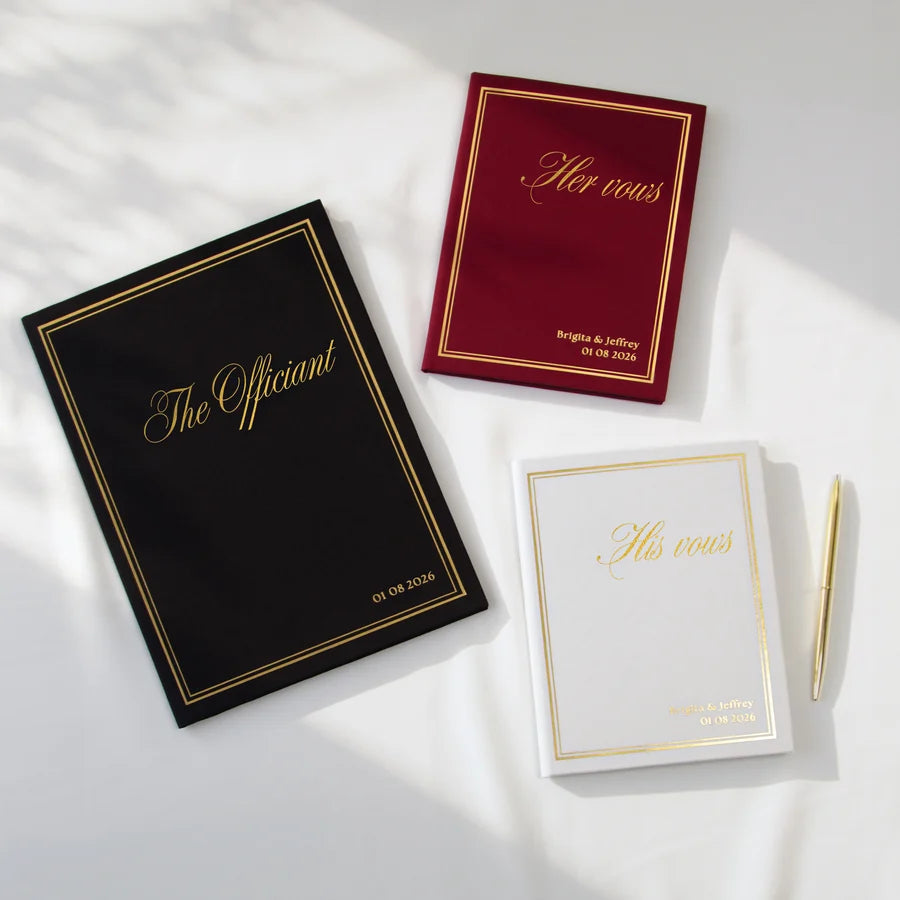Vows & Other Booklets