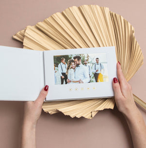 Silky White + Real Gold | Video Book