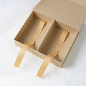 Amber + Real Gold | Keepsake Box