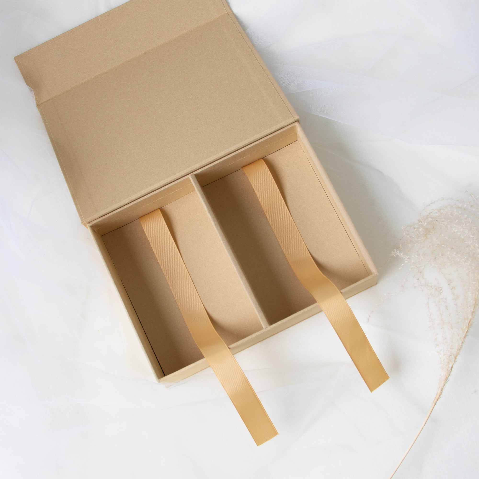 Amber + Real Gold | Keepsake Box