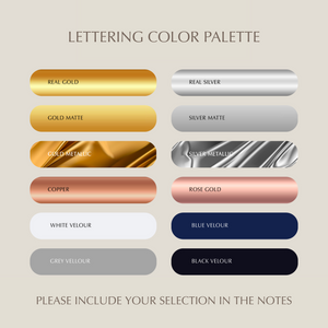 Silky White + Real Gold | Wedding Officiant & Vows Books