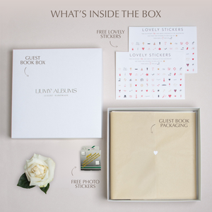 Silky White + Real Gold | Graduation Book