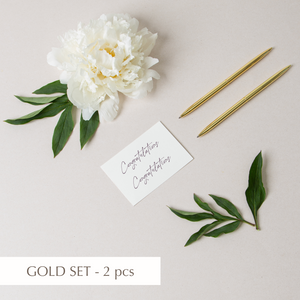 Gold Pen Set