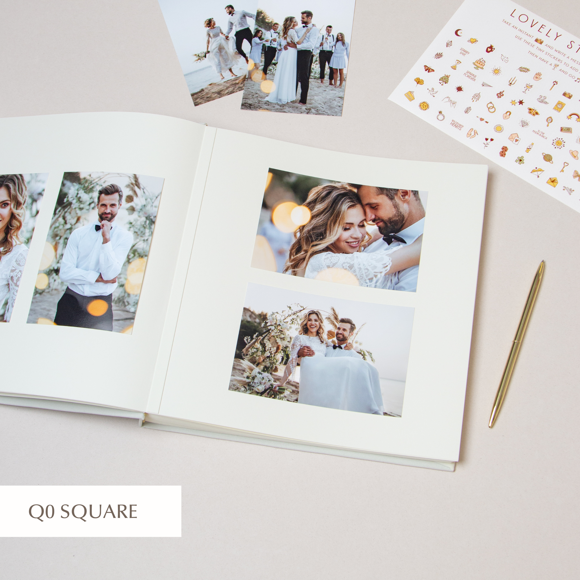 Silky White + Real Gold | Album