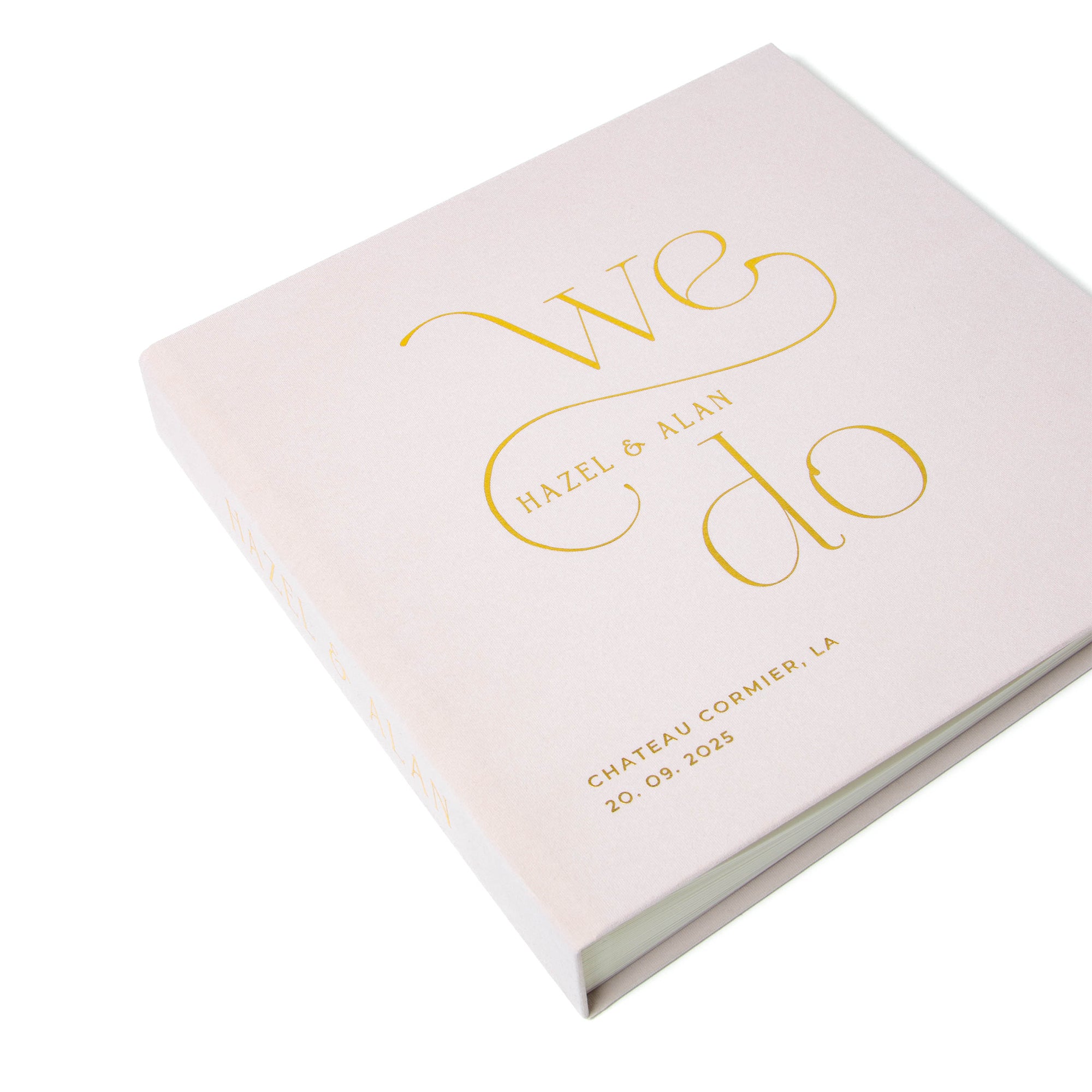 Cream + Real Gold | Guest Book