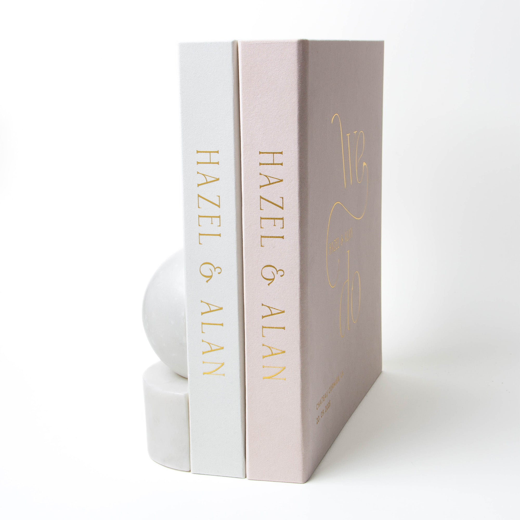 Cream + Real Gold | Guest Book
