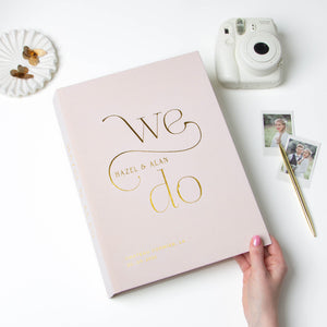 Cream + Real Gold | Guest Book