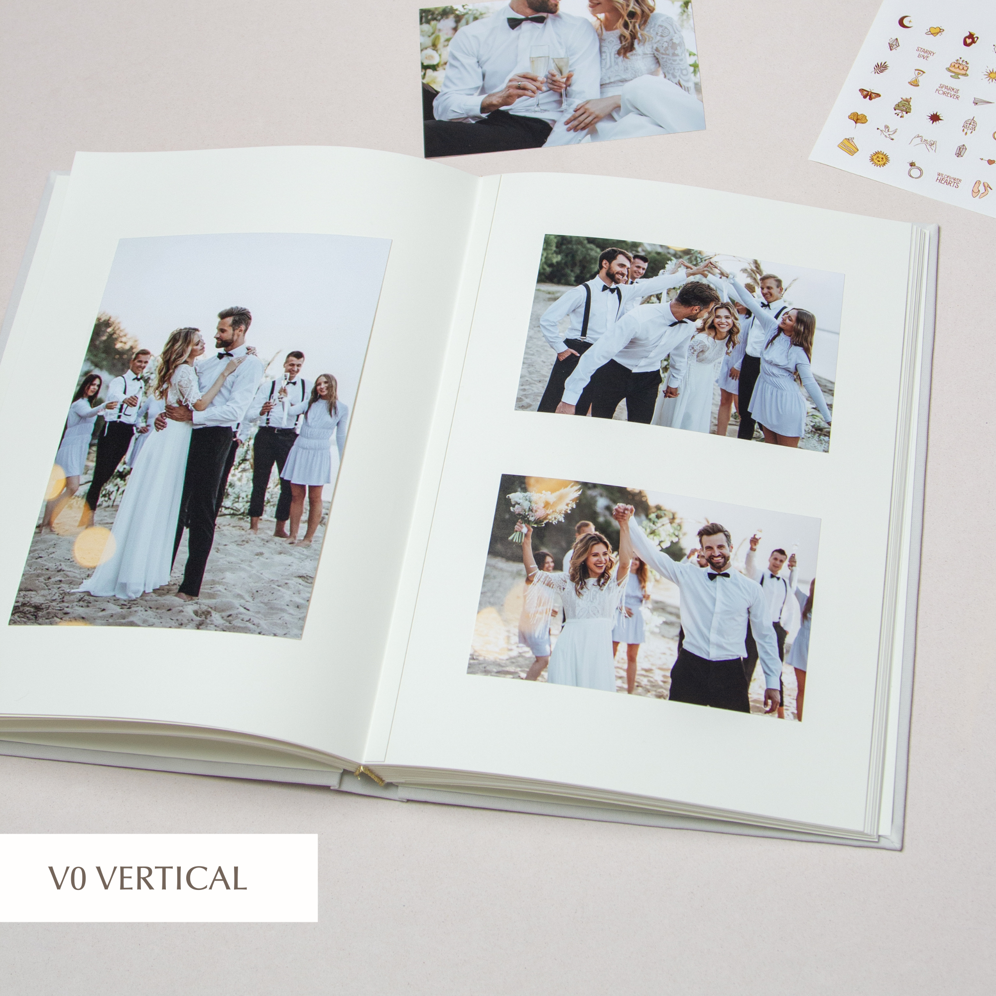 Silky White + Real Gold | Album