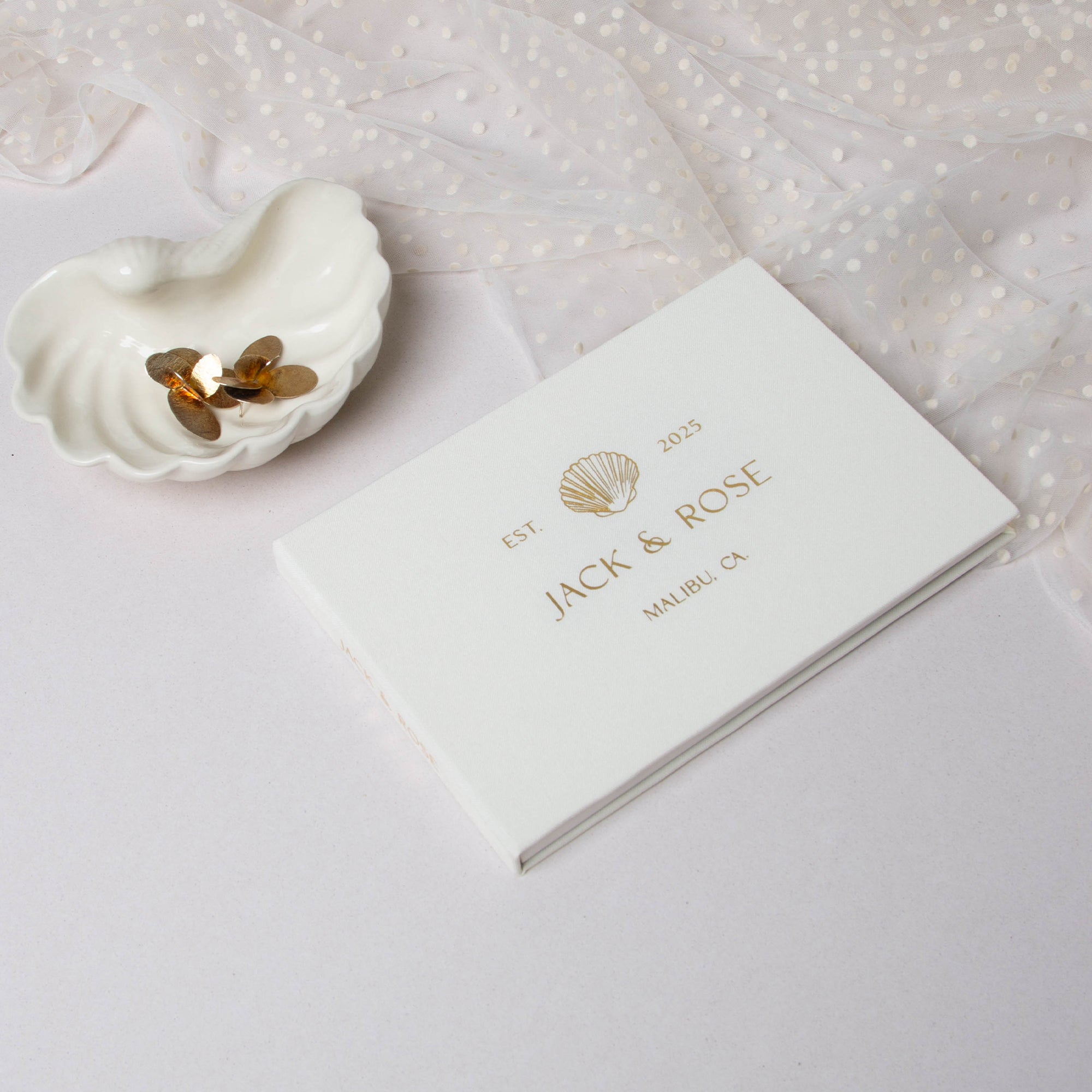 Silky White + Real Gold | Video Book