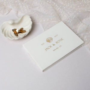 Silky White + Real Gold | Video Book