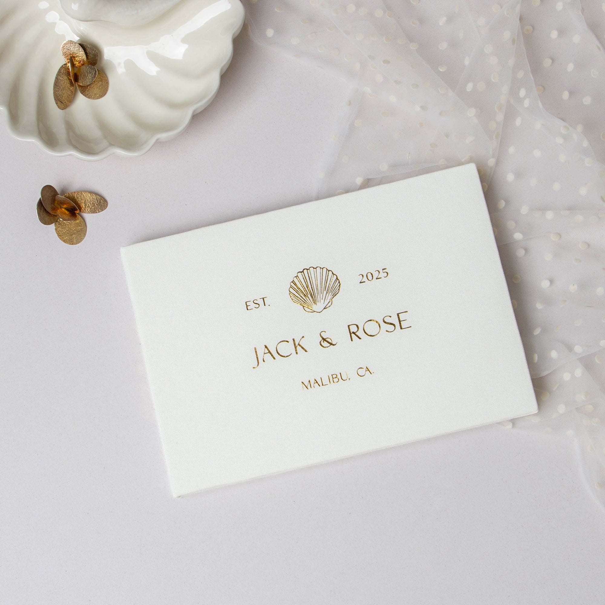 Silky White + Real Gold | Video Book