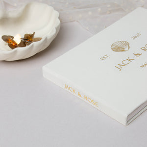 Silky White + Real Gold | Video Book