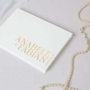 Silky White + Real Gold | Video Book