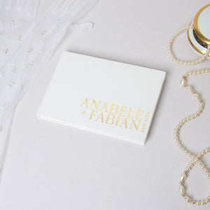 Silky White + Real Gold | Video Book