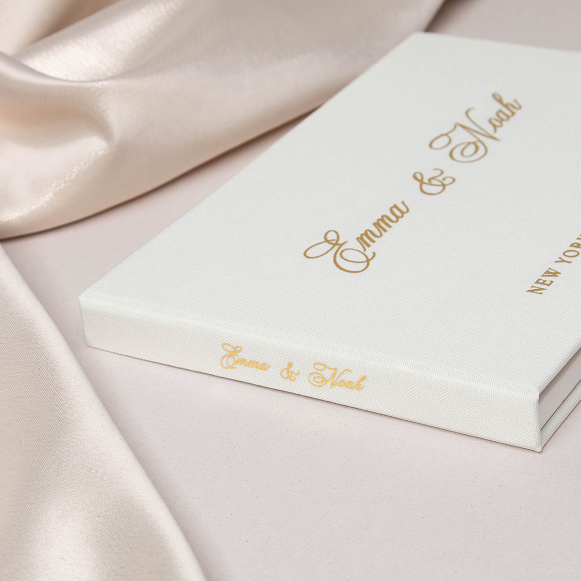 Silky White + Real Gold | Video Book