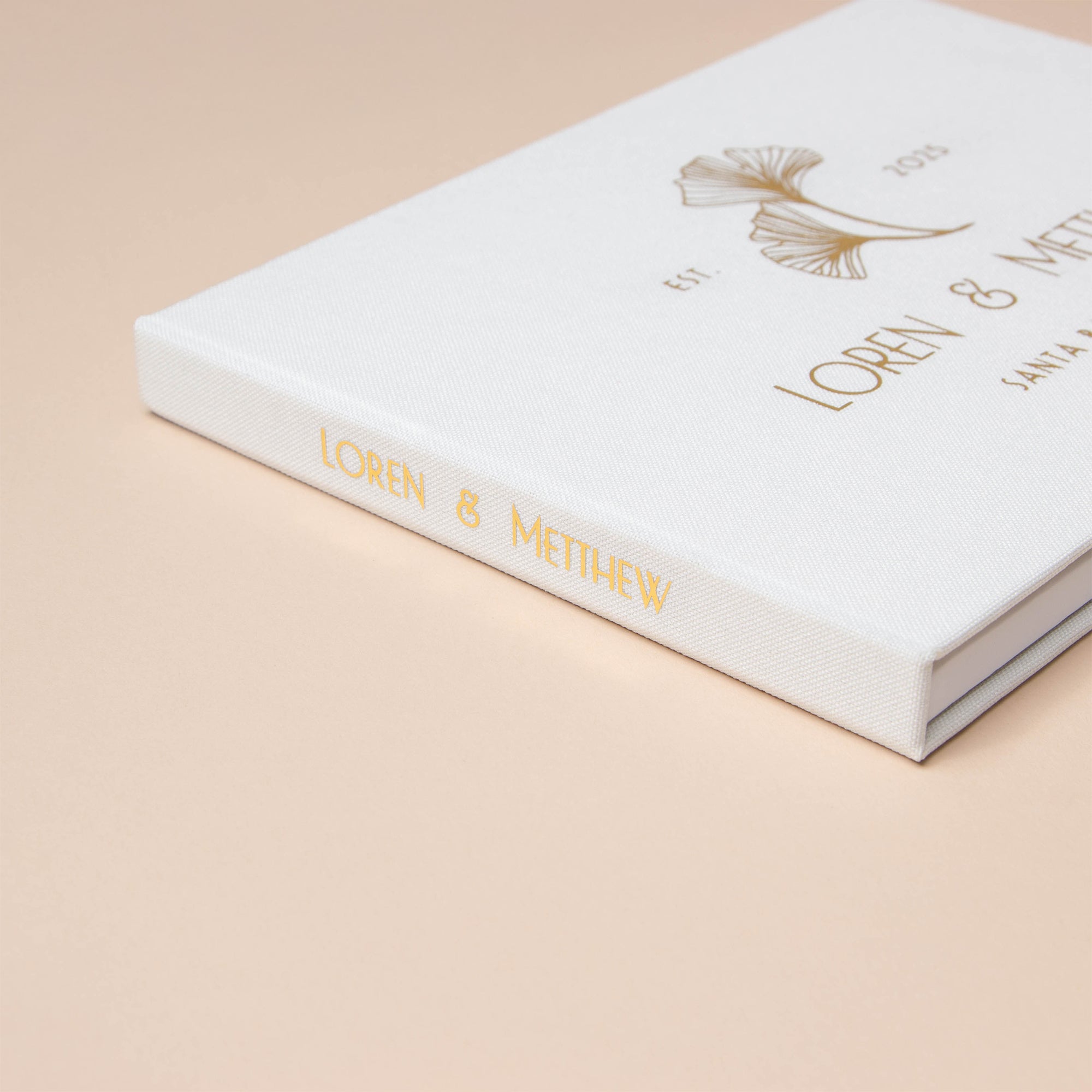 Silky White + Real Gold | Video Book