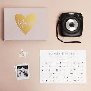 Lovely Stickers for Wedding Guest Book, entertain your guest