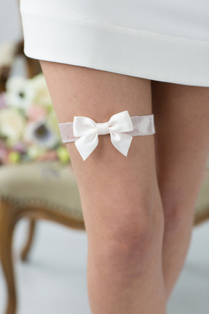 Wedding Bridal Garter Rose Velour Ribbon – Liumy Albums