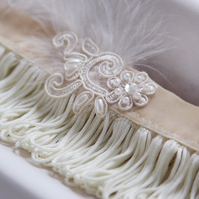 Wedding Garter Gatsby Style - Liumy 